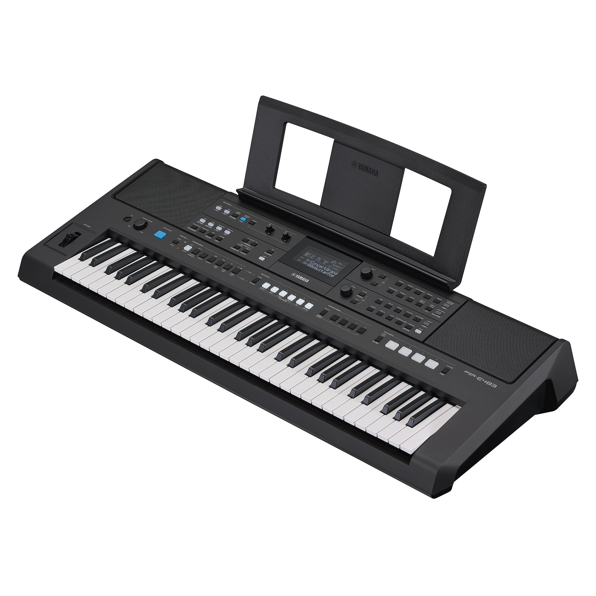 YAMAHA PSR-E483 Keyboard