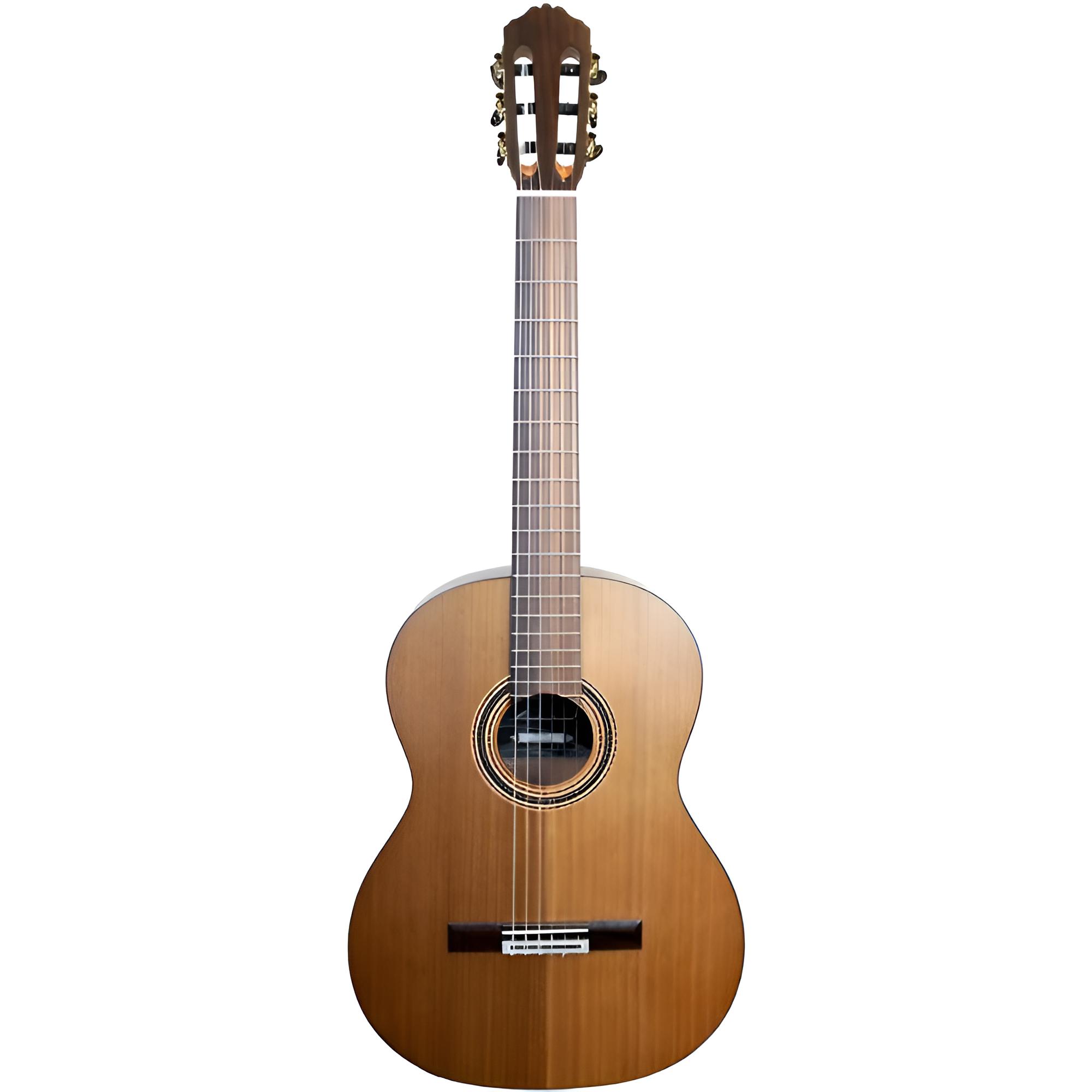 ALVARO MAESTRO MC-06 Student Line Satin Finish 4/4 Konzertgitarre massive Zederndecke