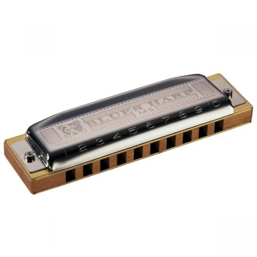 HOHNER Blues Harp E MS HOM533056