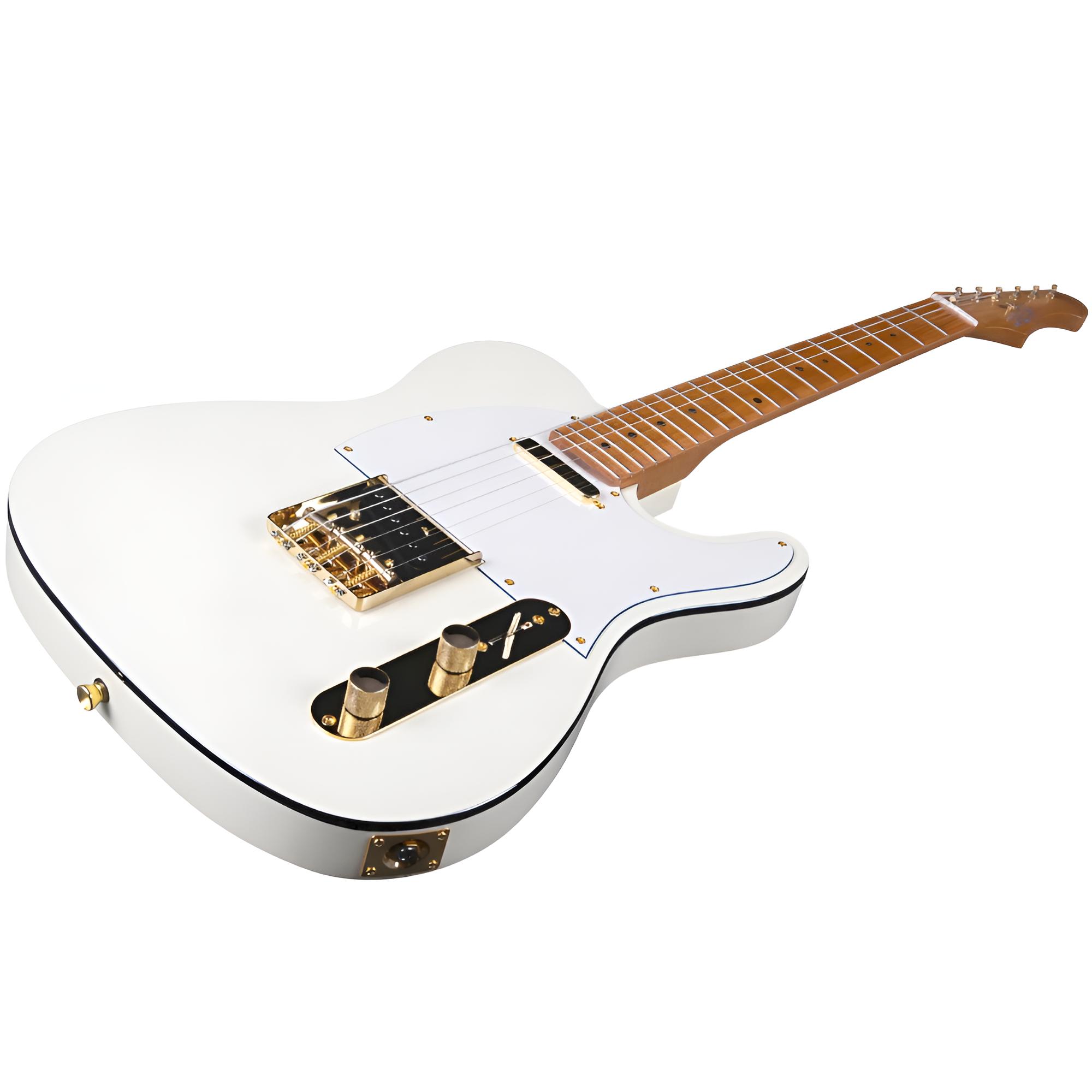 JET Guitars JT300 AW G Antique White