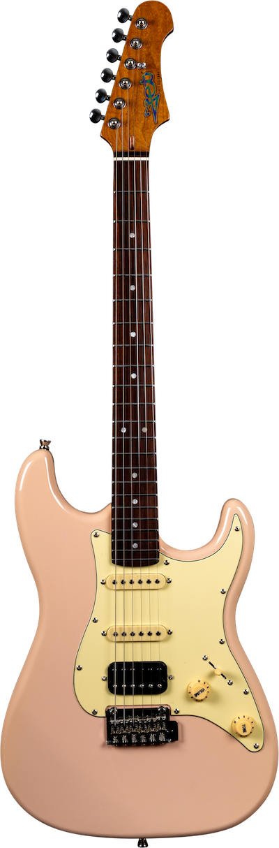 JET Guitars JS400 PKR Pink - E-Gitarre