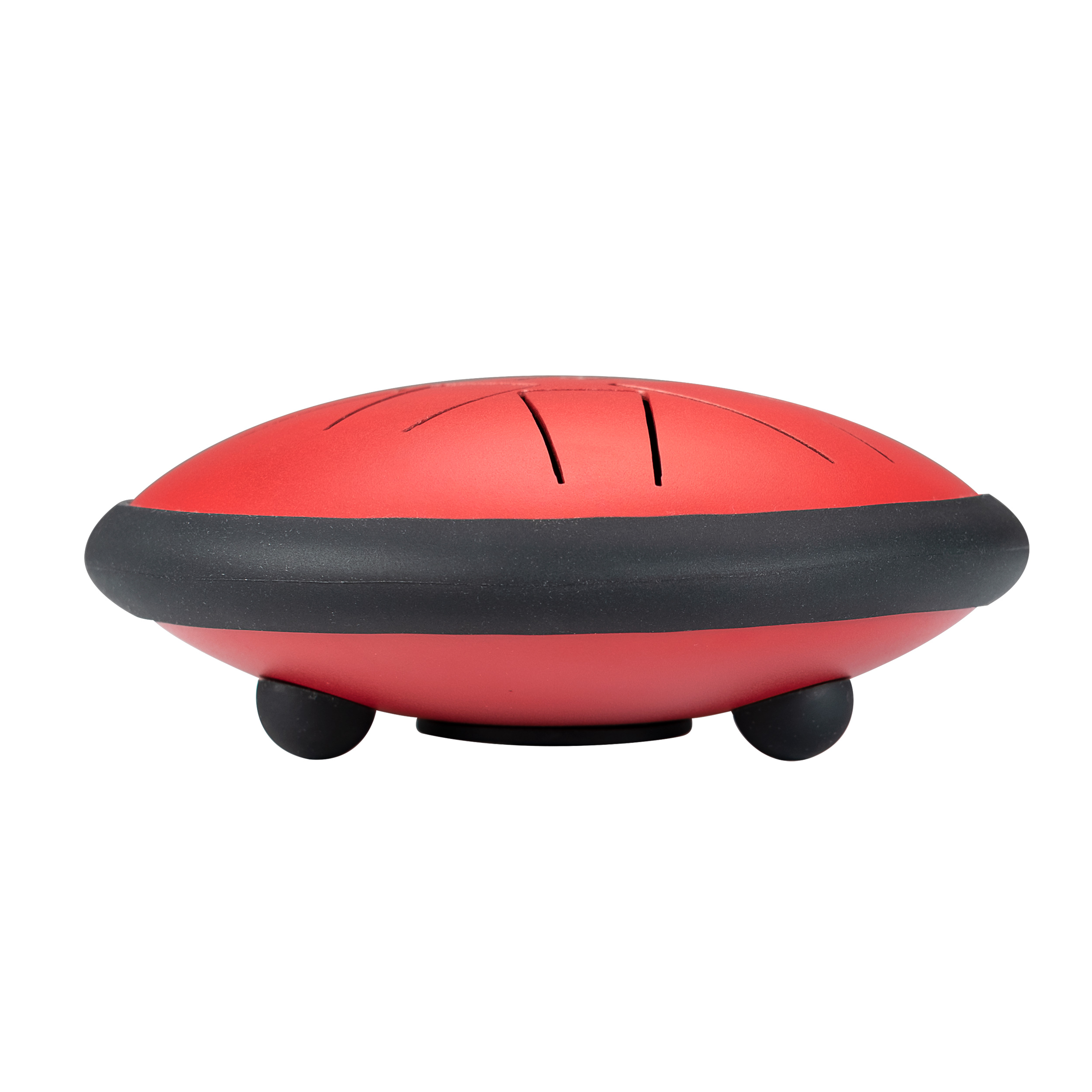 SELA Melody Tongue Drum 6" F Minor Red