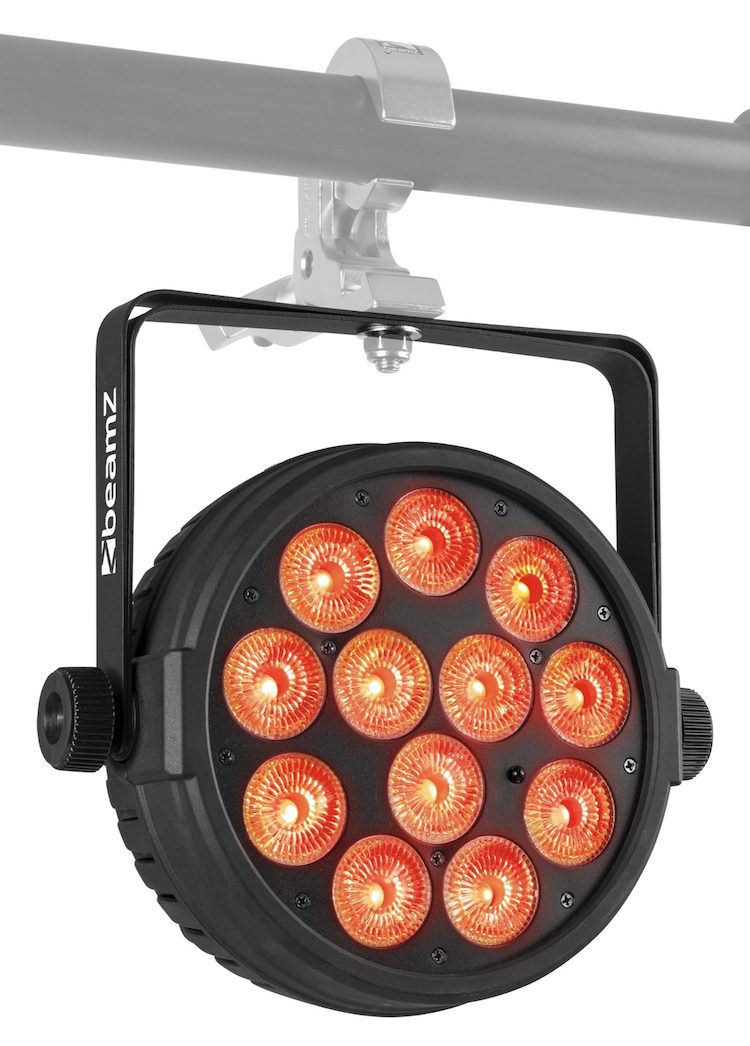 BEAMZ BT400 LED PAR Scheinwerfer 12x 10W RGBW