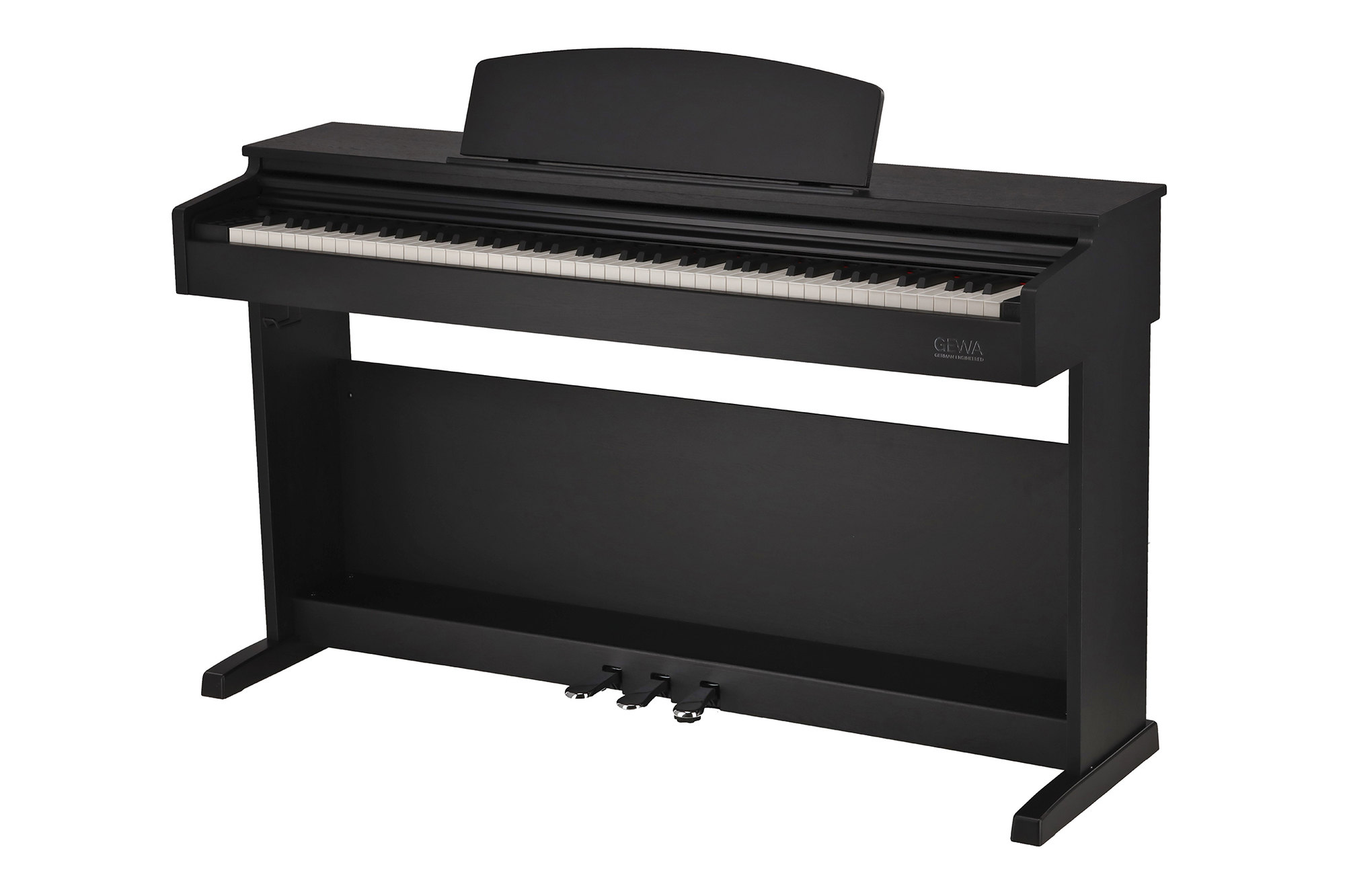 GEWA DP510 Digitalpiano - Schwarz inkl. Pianobank