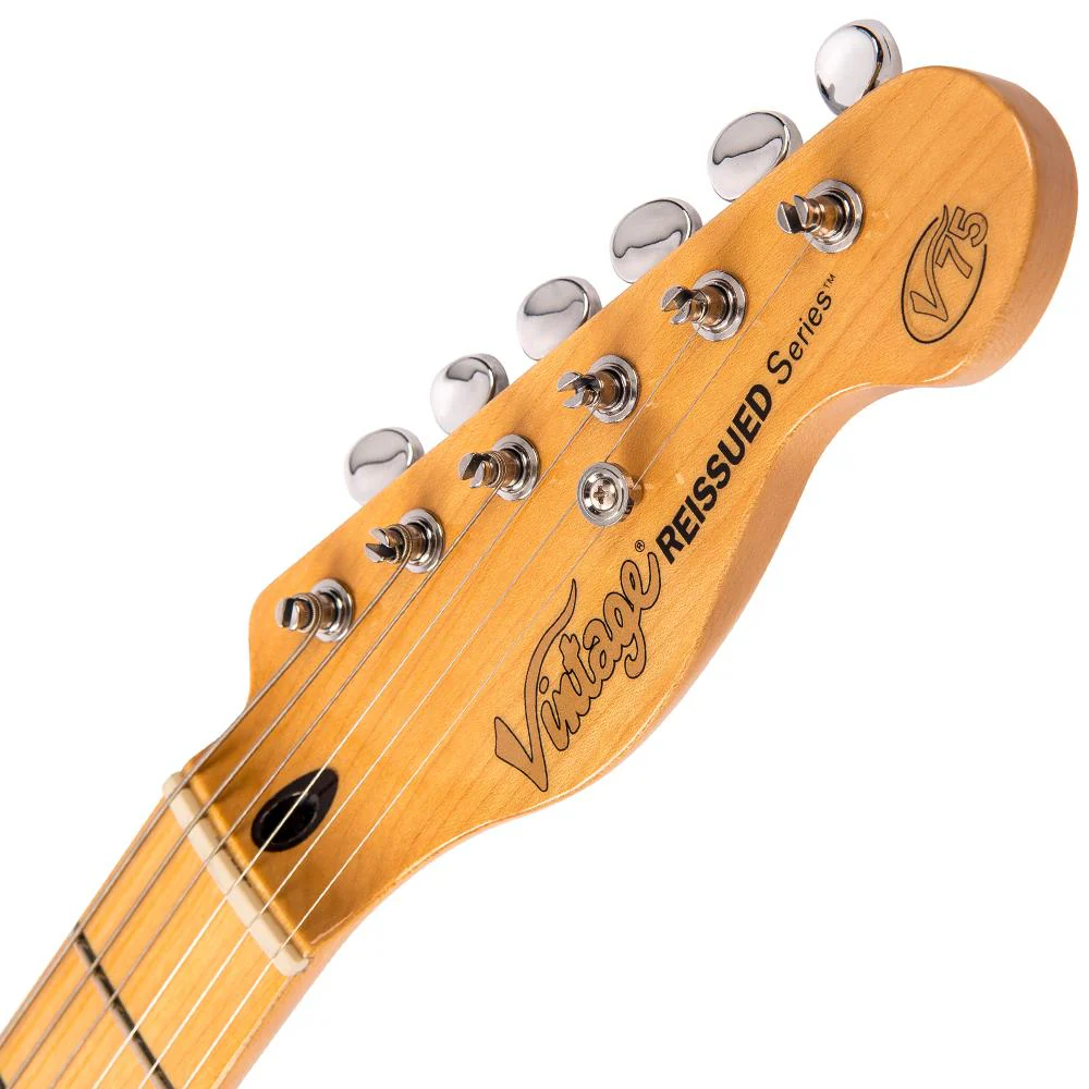 VINTAGE Reissued V75LB E-Gitarre T Model