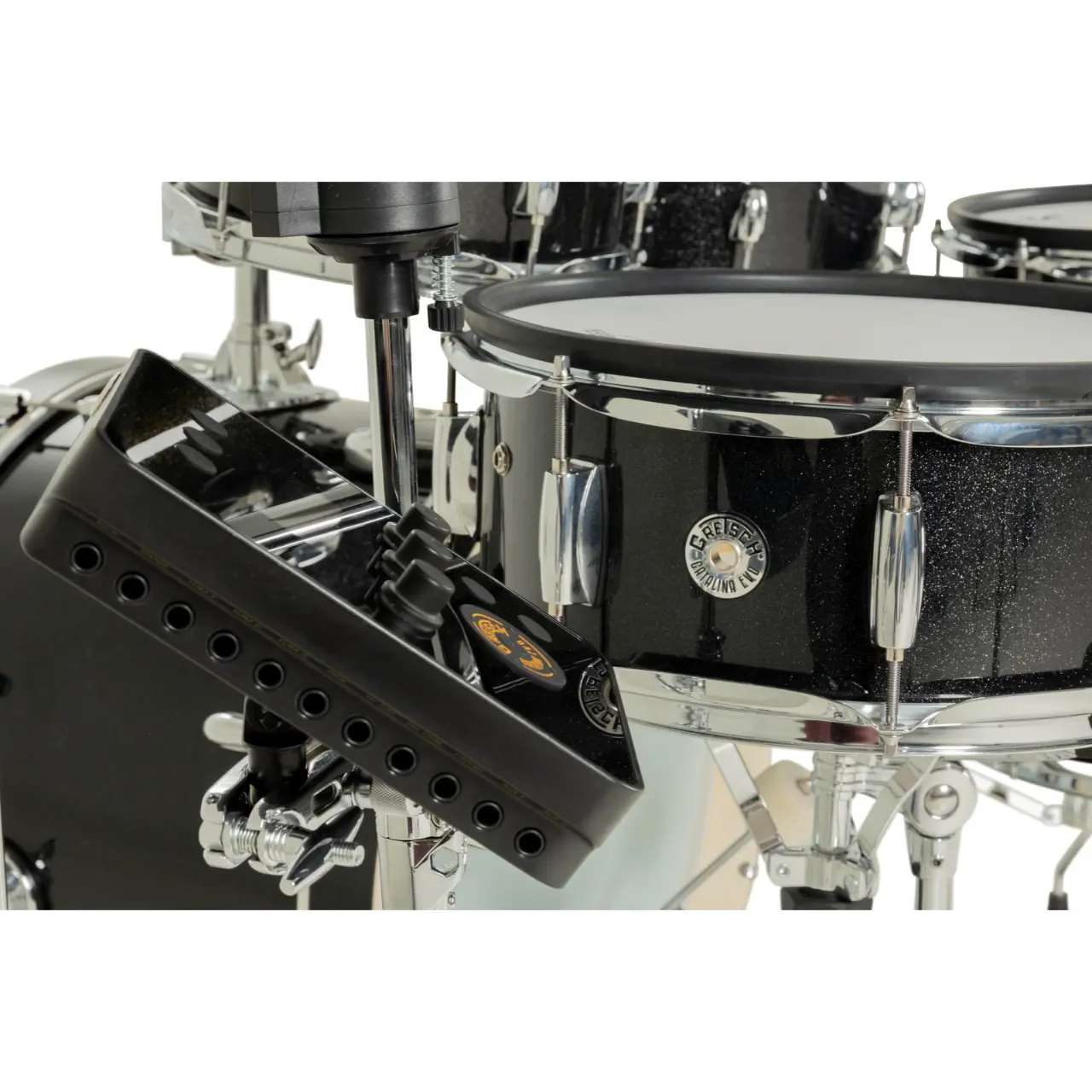 GRETSCH Catalina EVO 5 Piece Kit - Black Sparkle – E-Drumset