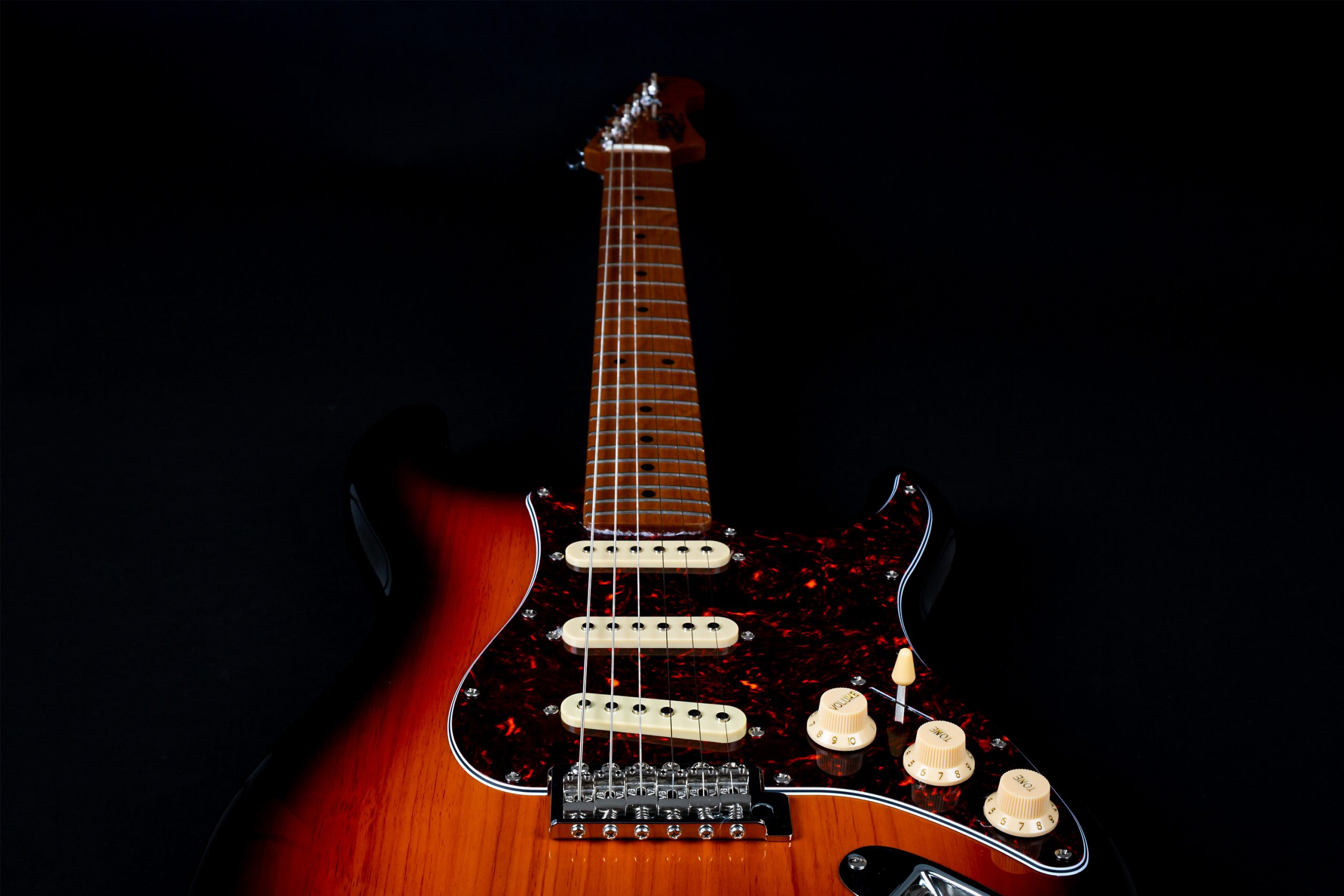 JET Guitars JS300 SB Sunburst E-Gitarre