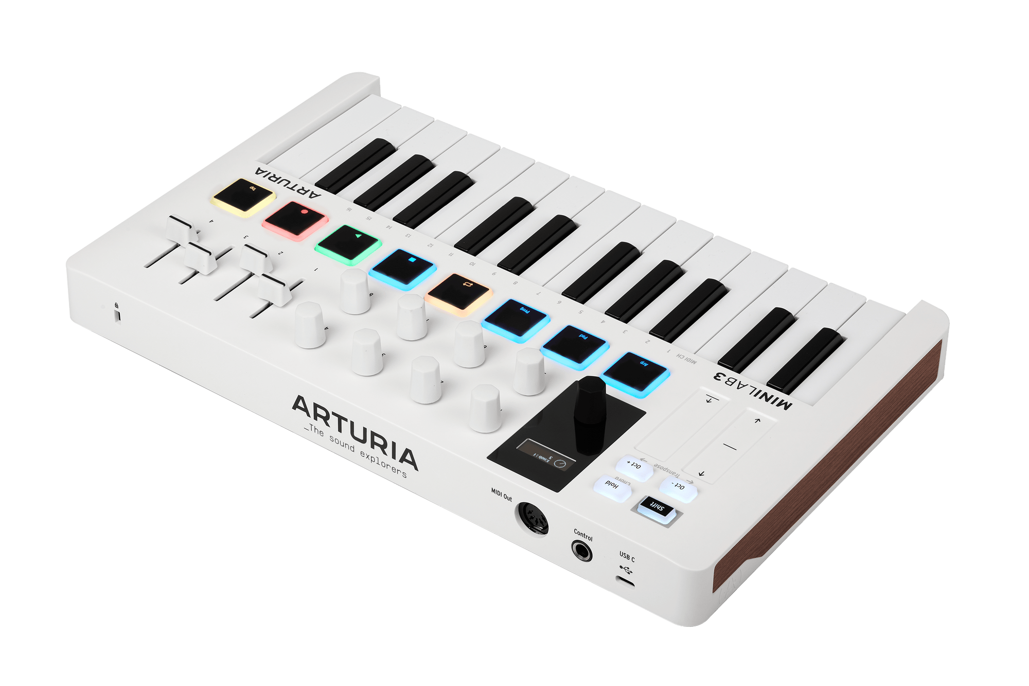 ARTURIA MiniLAB 3 White MIDI Keyboard