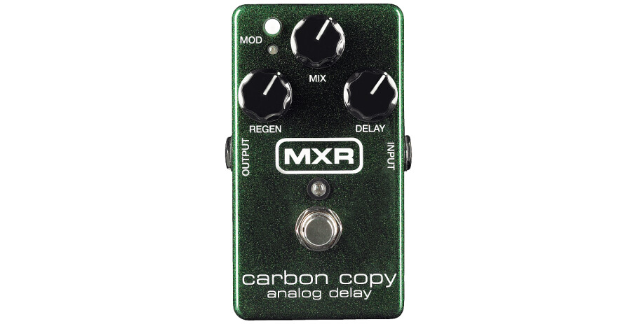 MXR Carbon Copy Analog Delay