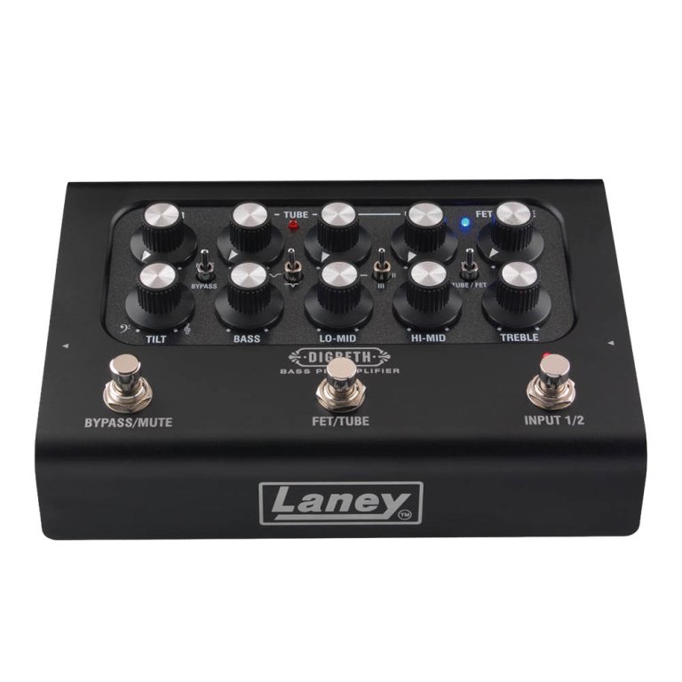 LANEY BCC-DB-EAST-PRE – Nathan East Signature Bass Preamp