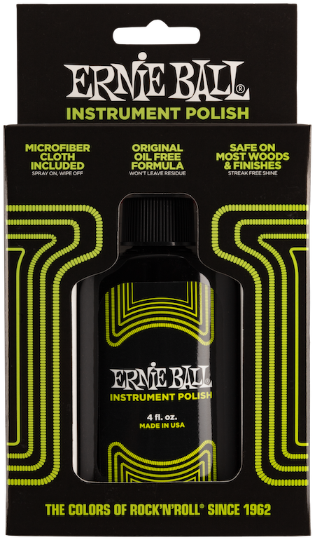 ERNIE BALL Gitarren Politur EB4222