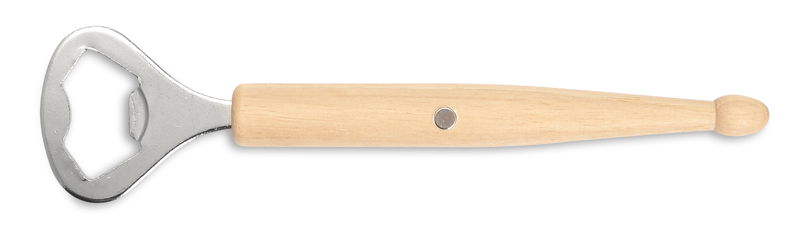 ROHEMA Plop Stick - mit Magnet - Flaschenöffner Drumstick