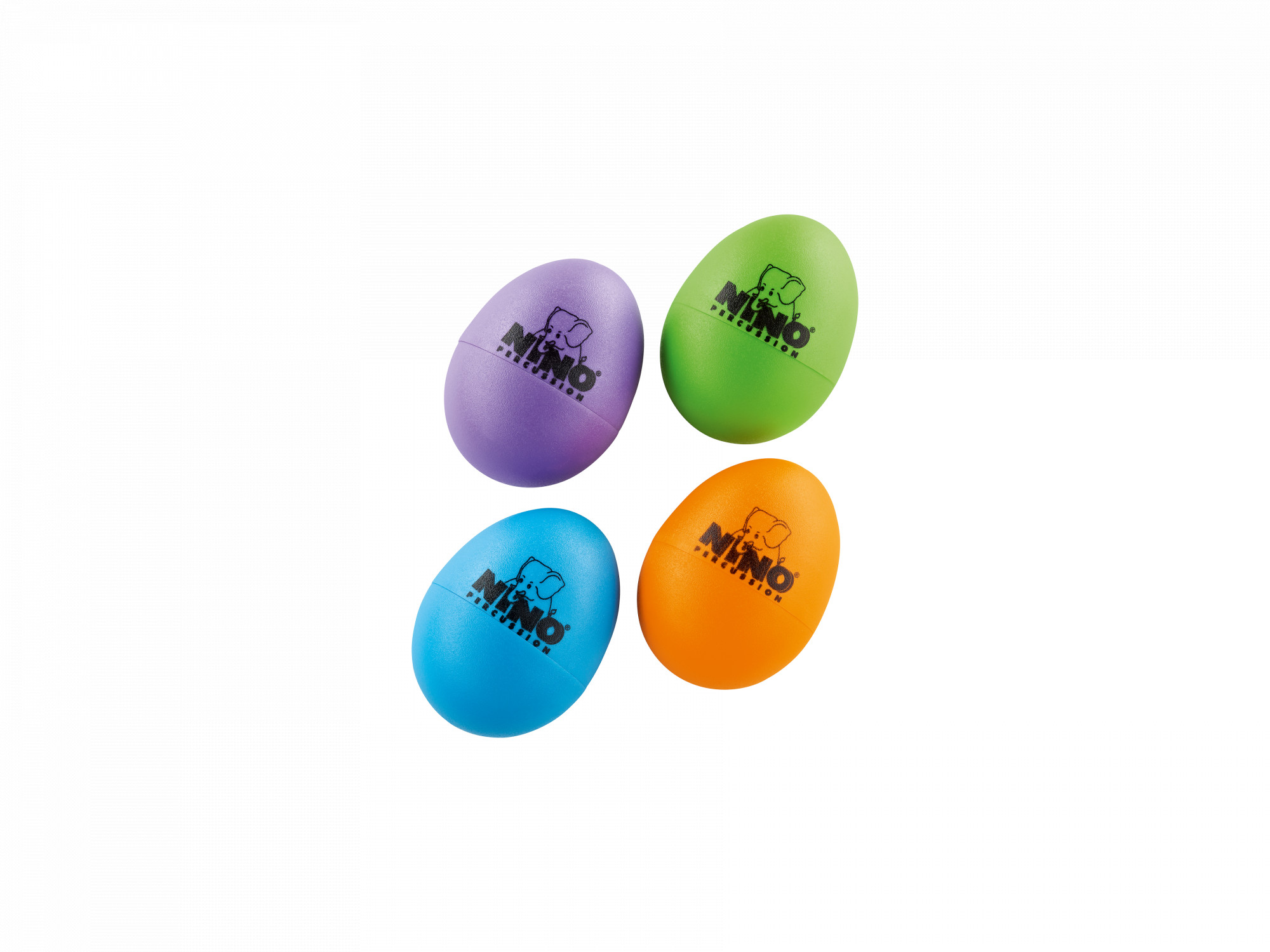 NINO Percussion Egg Shaker Sortiment - 4 teilig NINOSET540-2