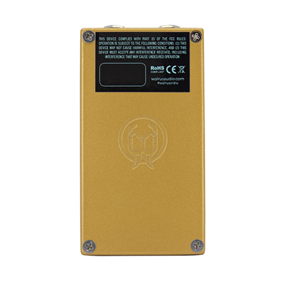 WALRUS AUDIO Ironhorse V3 Distortion FX Pedal