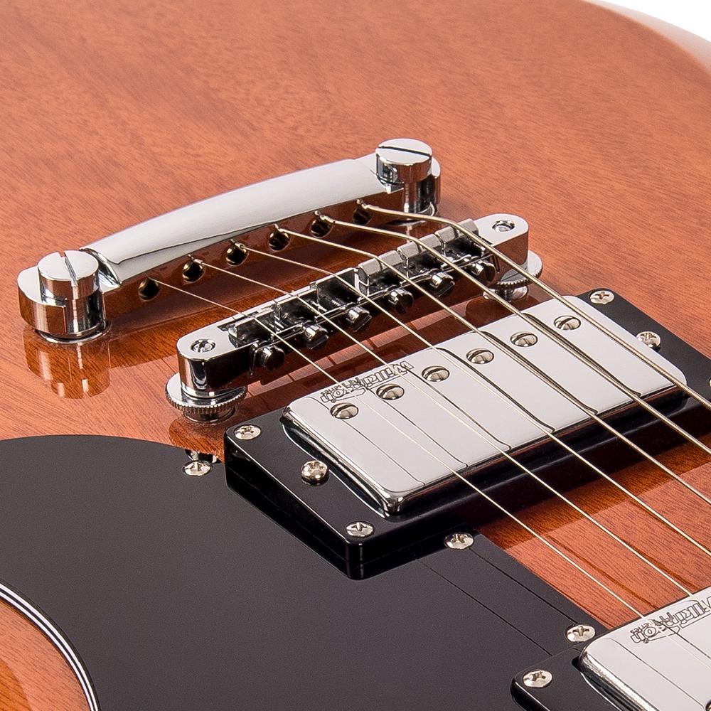 VINTAGE Reissued VS6M Dark Mahogany