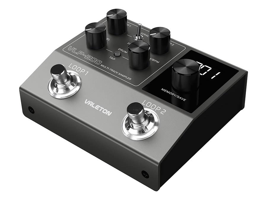 VALETON VLP-200 Multitrack Stereo Loop Station