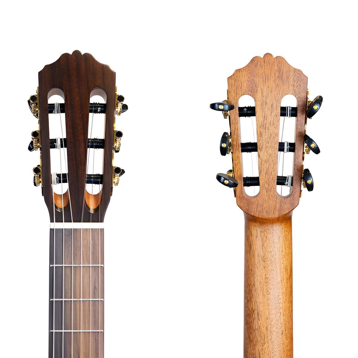 ALVARO MAESTRO MC-06 Student Line Satin Finish 4/4 Konzertgitarre massive Zederndecke