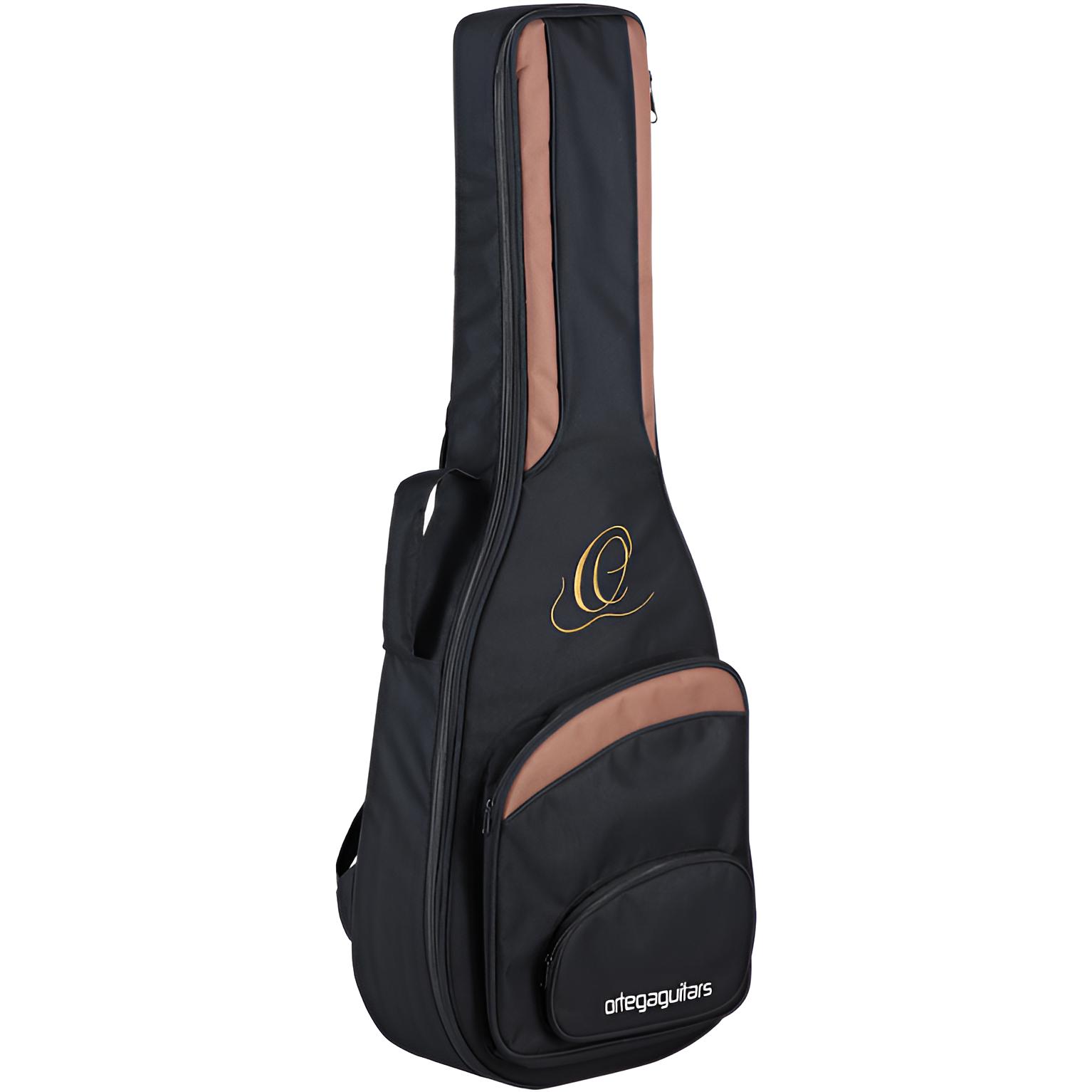 ORTEGA R121 1/4 Family Series Klassikgitarre Natur im Set mit Tasche