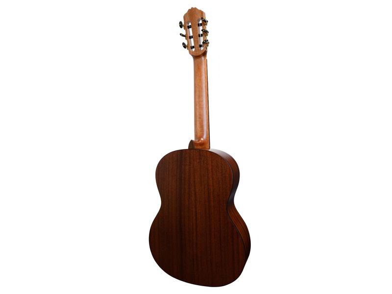 ALVARO MAESTRO MC-A06 Student Line Konzergitarre 4/4 massive Zeder, satin finish