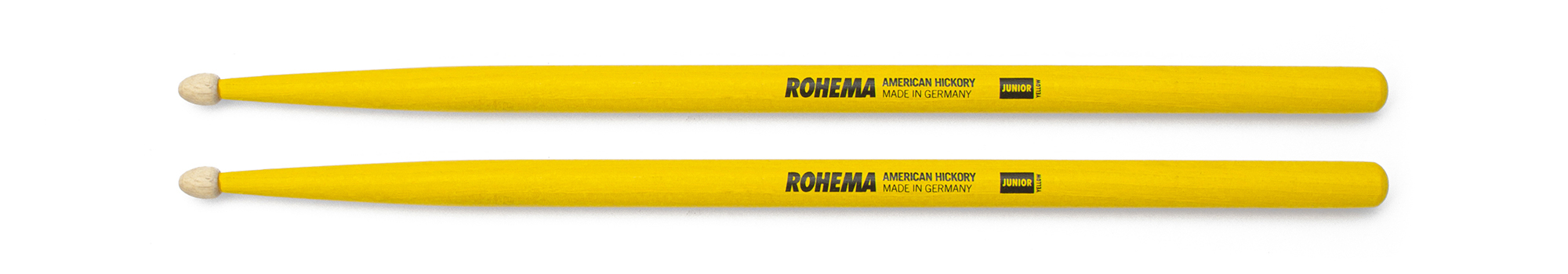 ROHEMA Drumstick - Junior Sticks Yellow - Drumsticks für Kinder 61379