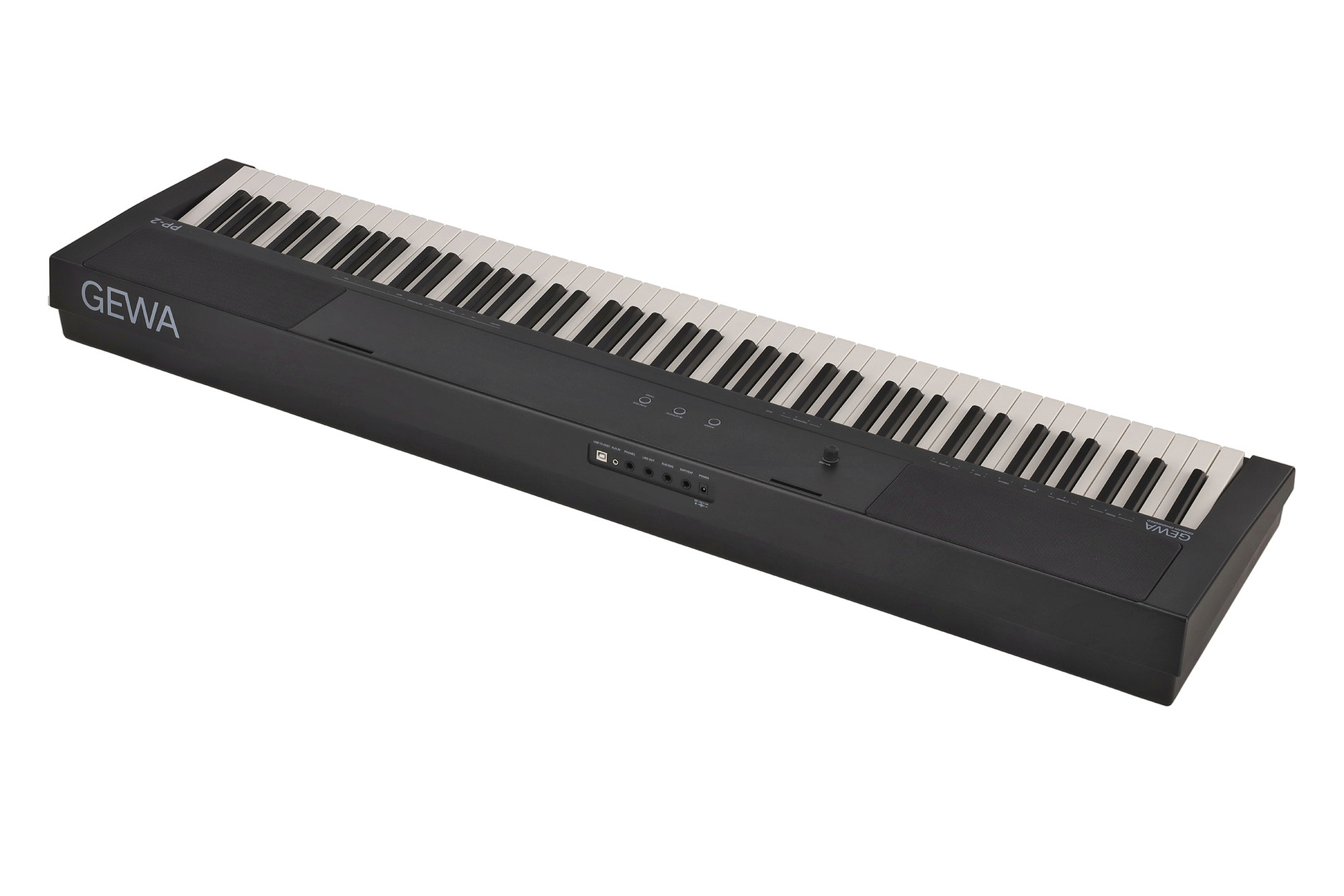 GEWA PP-2 Portable Piano / Digitalpiano - Schwarz