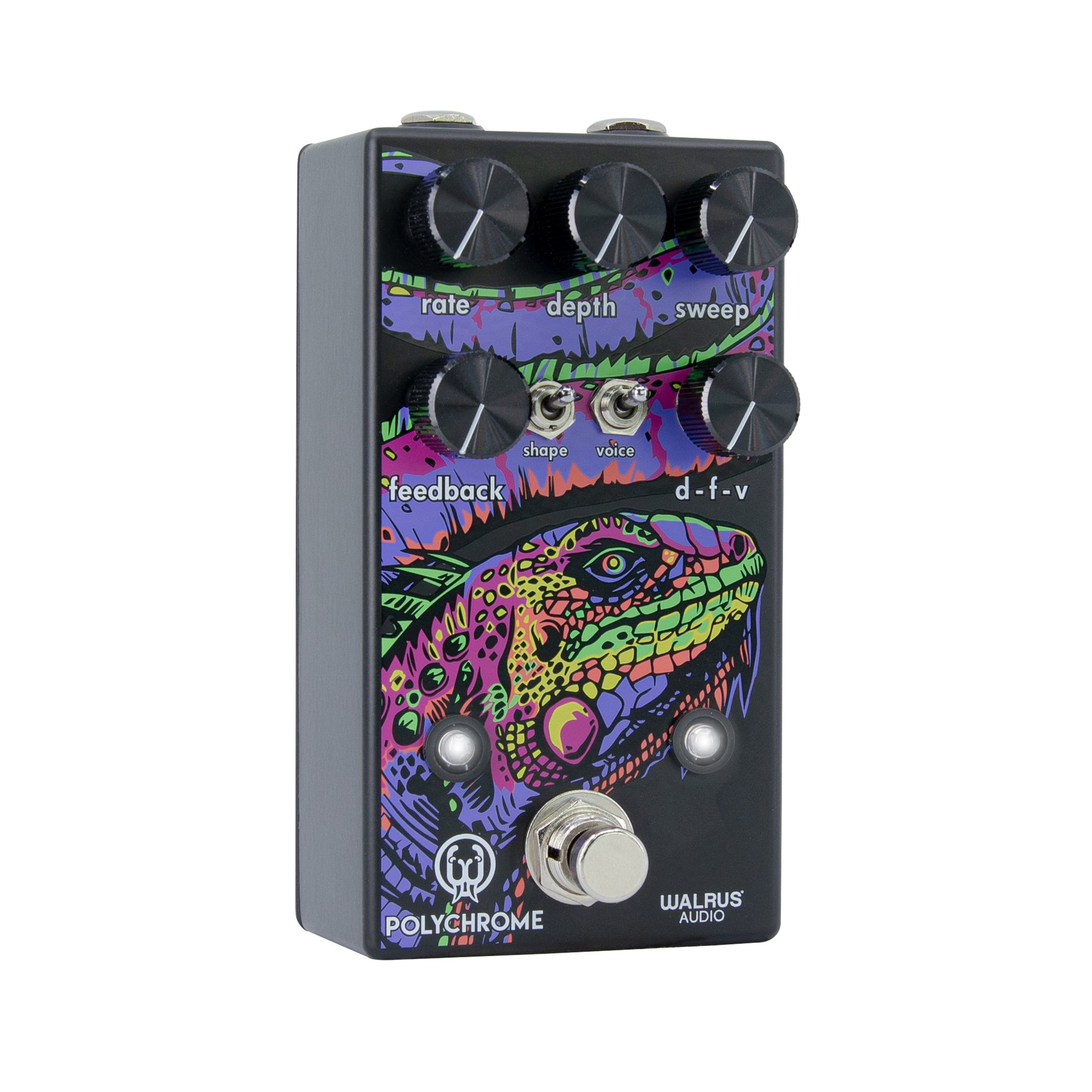 WALRUS AUDIO Polychrome - Analog Flanger Pedal