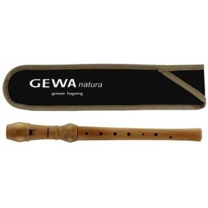 GEWA Blockflöte Nature C-Sopran barocke Griffweise 700190