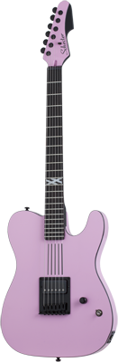 SCHECTER Signature PT-MGK Machine Gun Kelly Downfall Pink