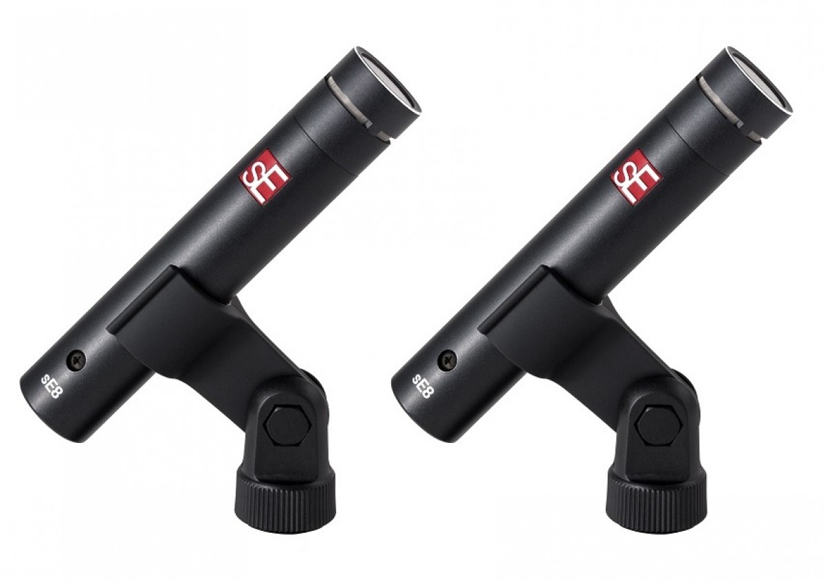 sE Electronics sE8 Matched Pair Kleinmembran-Kondensatormikrofon Paar