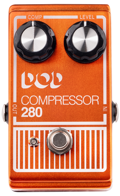 DIGITECH Effektpedal, DOD Compressor 280, Analog Compressor Pedal