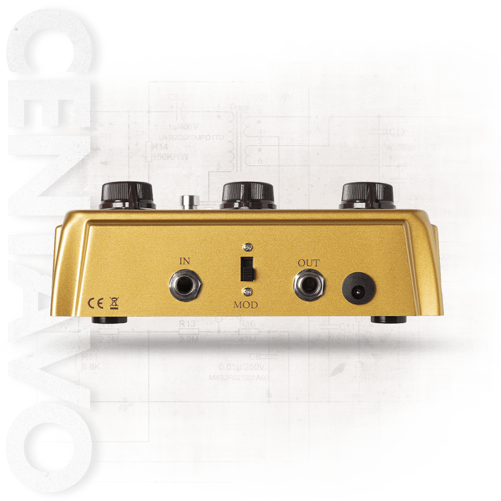 WARM AUDIO Centavo Overdrive Pedal
