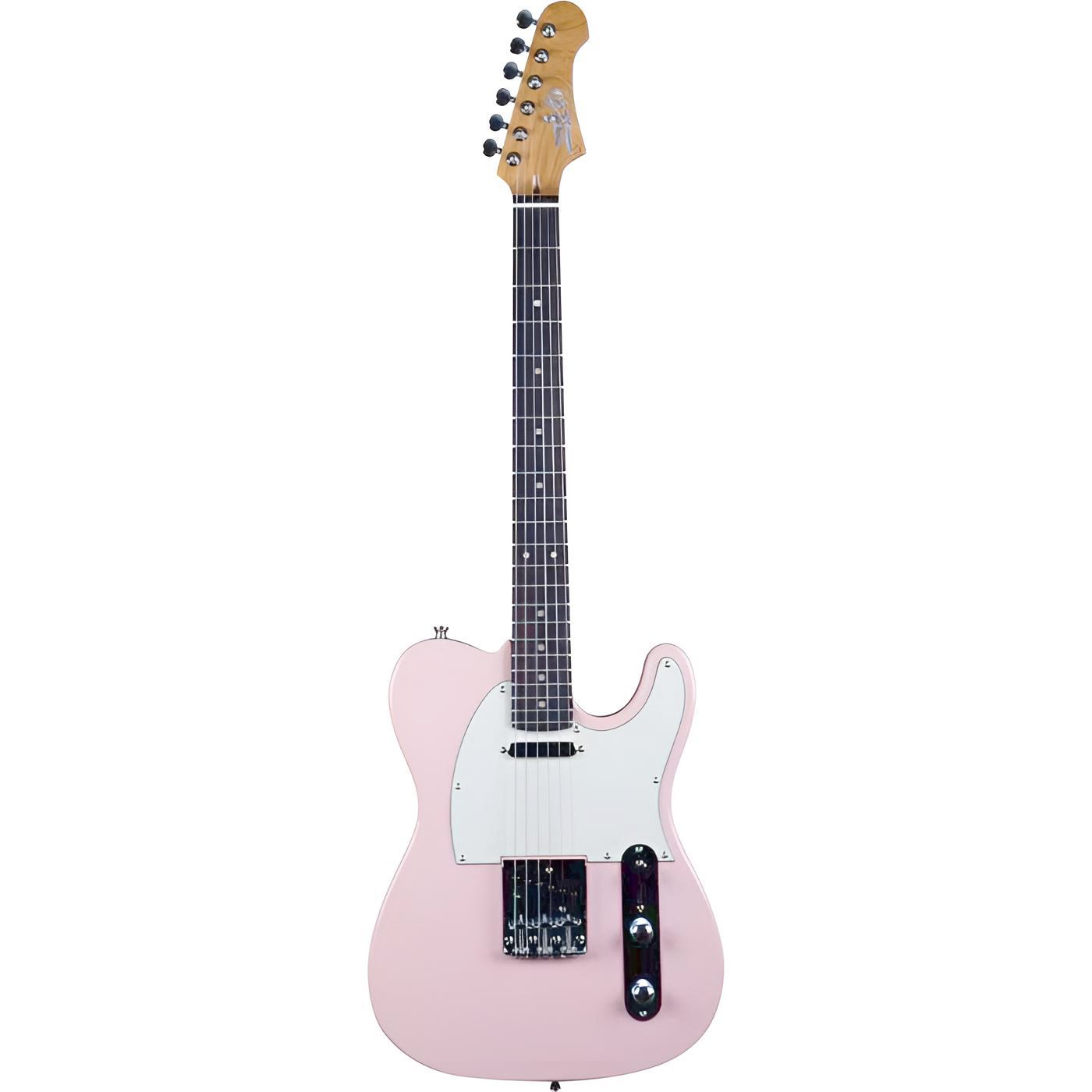 JET Guitars JT300 PKR E-Gitarre Pink