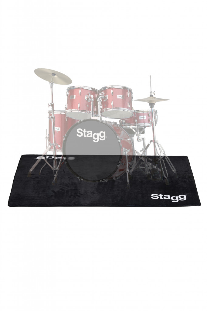STAGG Schlagzeug Teppich - Drum Carpet 200x160 cm SCADRU2016