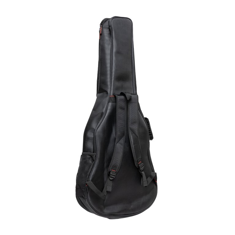 STAGG STB-NDURA15C gepolsterte Tasche aus Ballistic-Nylon für 4/4 klassische Gitarre