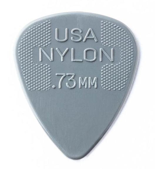 Dunlop Nylon Standard Picks 0,73 mm 12er Player's Pack