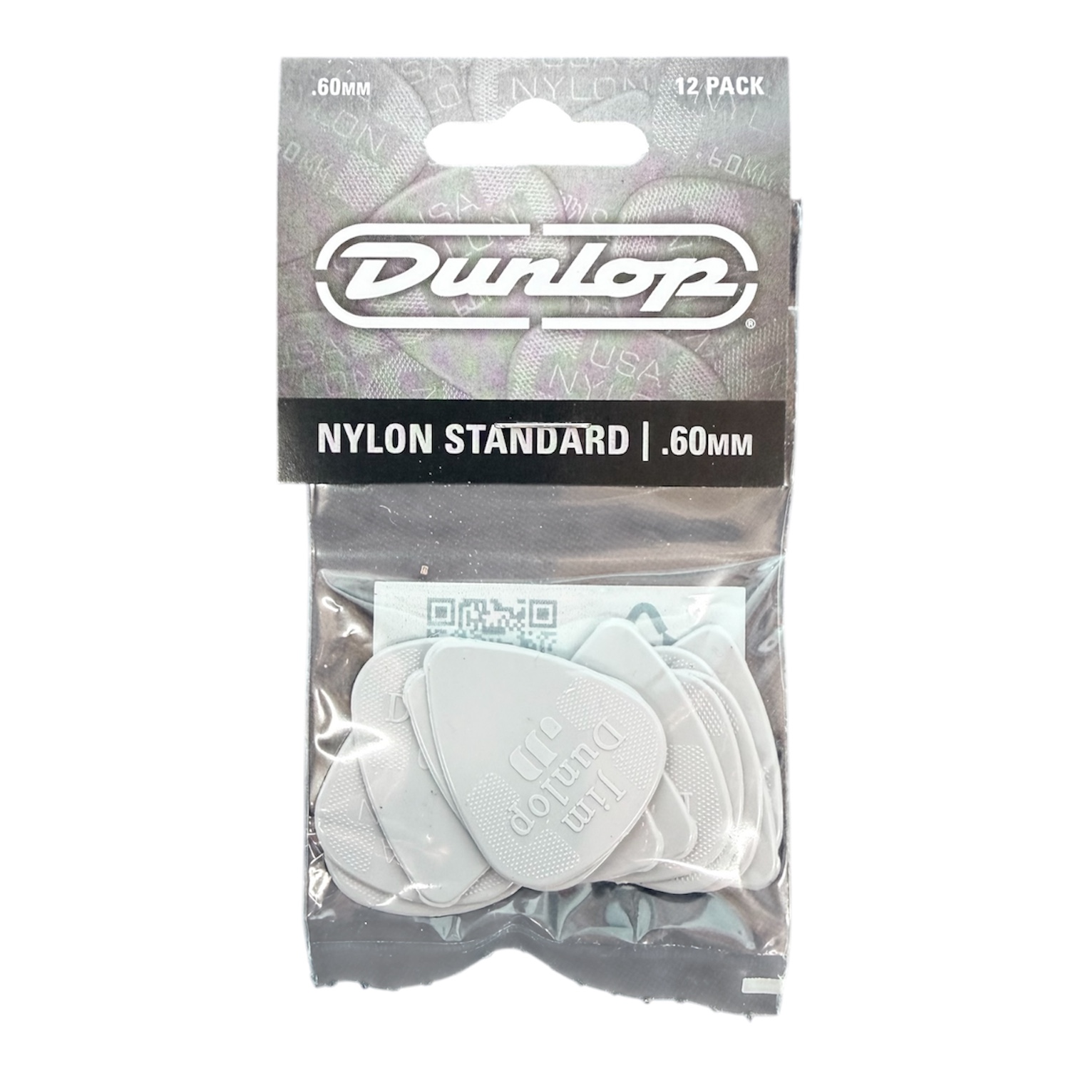 Dunlop Nylon Standard Picks 0,60 mm 12er Player's Pack