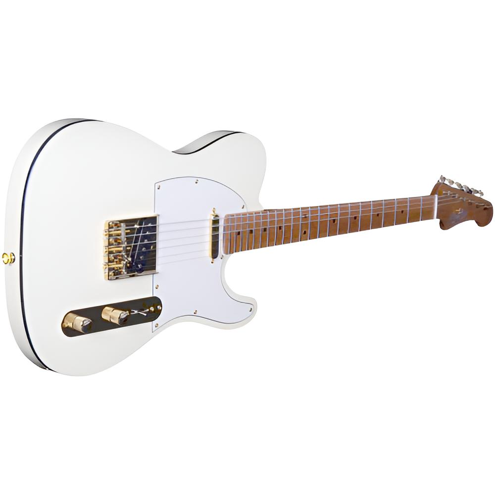 JET Guitars JT300 AW G Antique White