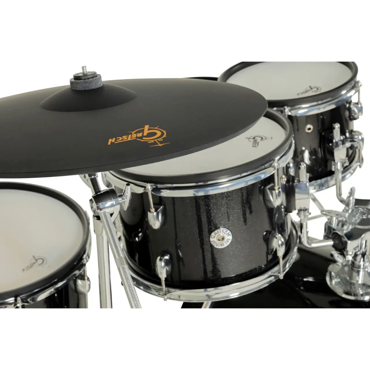 GRETSCH Catalina EVO 5 Piece Kit - Black Sparkle – E-Drumset