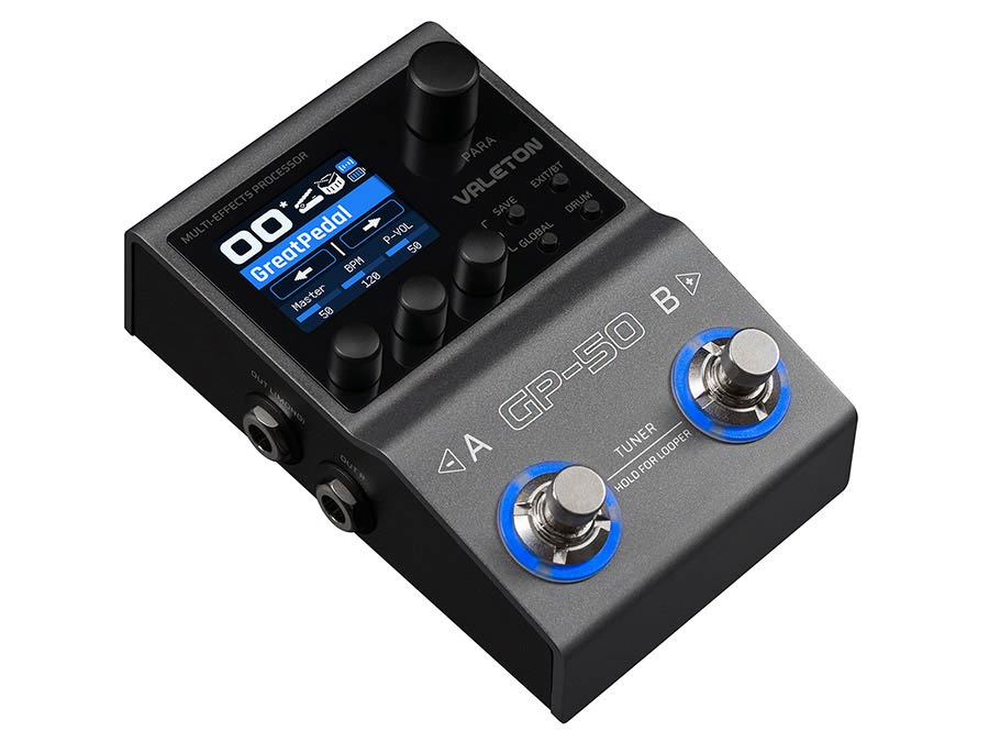 VALETON GP-50 Multi-Effektgerät für E-Gitarre
