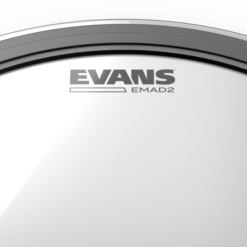 EVANS 22" EMAD2 Clear Bass Drumfell