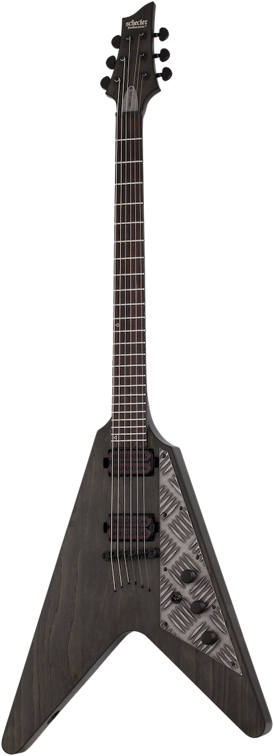 SCHECTER  Apocalypse V-1 Rusty Grey