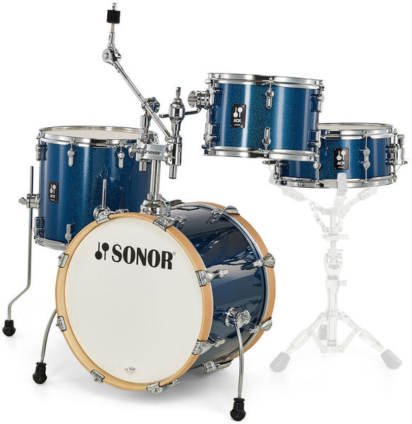 sonor_aqx_jazz_Bos SONOR AQX Jazz Set Blue Sparkle BOS