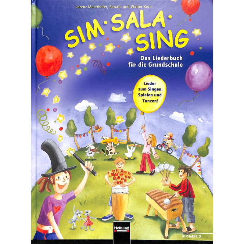 NOTEN Sim Sala Sing - das Gundschulliederbuch HELBL-S5625