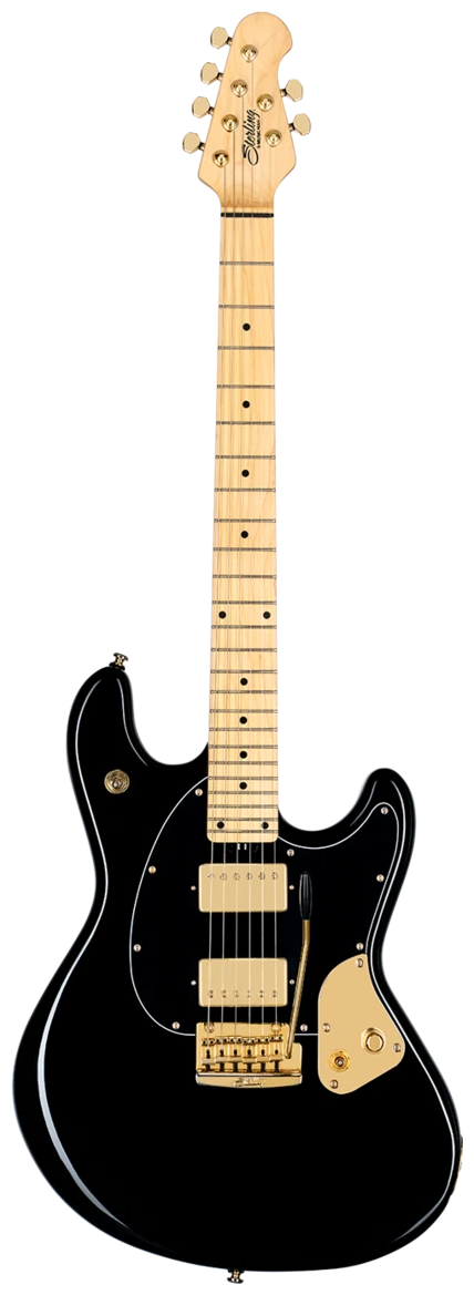 STERLING by Music Man Jared Dines Artist Series Schwarz