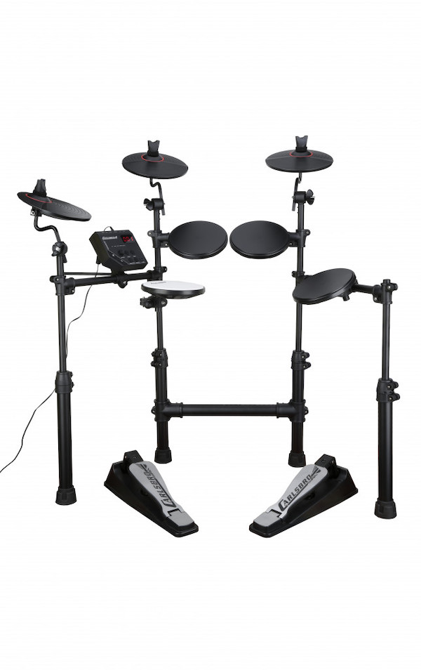 CARLSBRO CSD101 E-Drum Set - elektronisches Schlagzeug