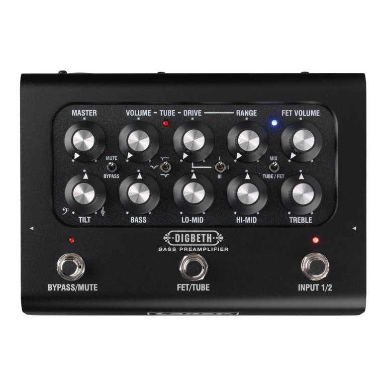 LANEY BCC-DB-EAST-PRE – Nathan East Signature Bass Preamp