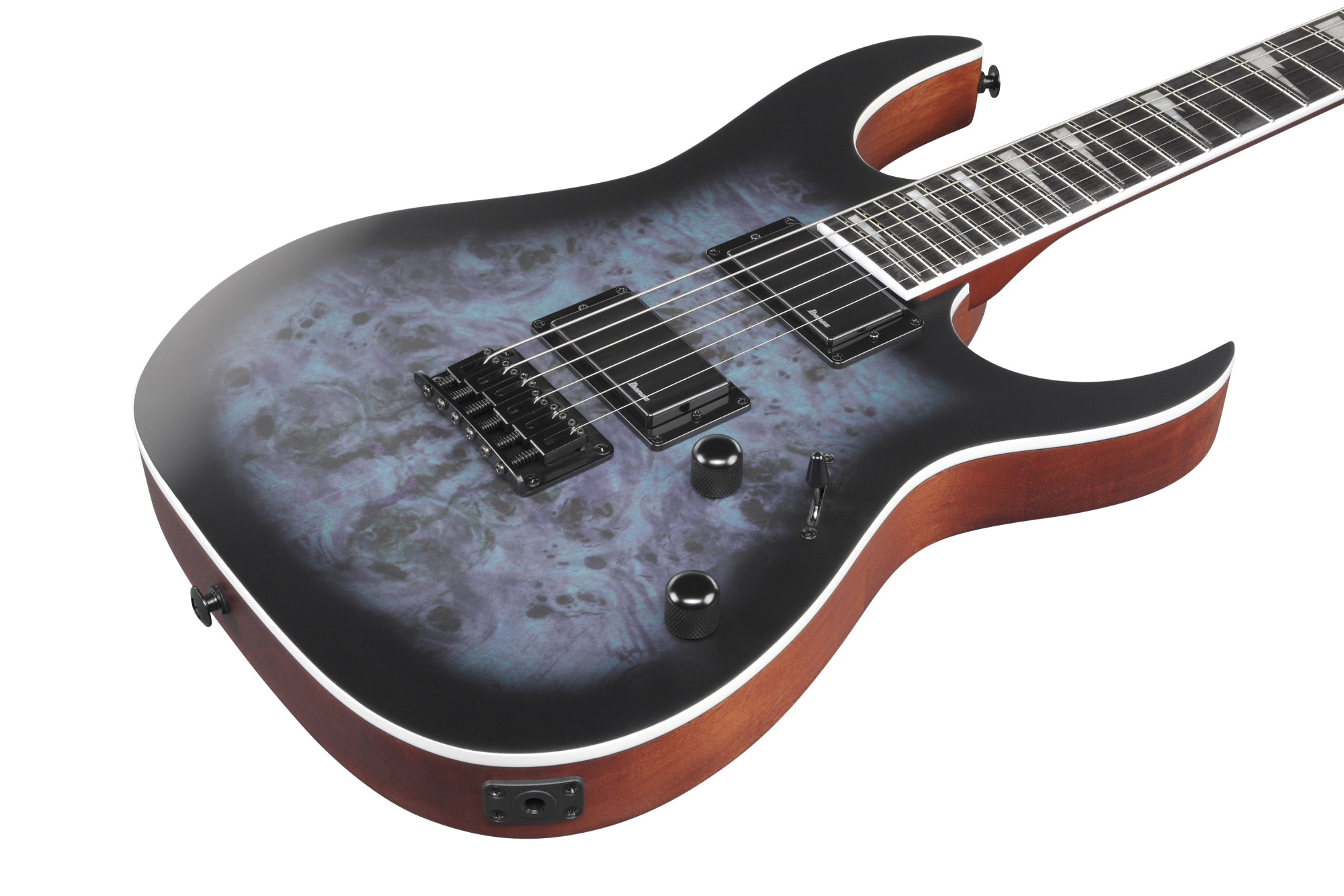 IBANEZ GRG121PAR-KBF GIO GRG E-Gitarre - Brown Black Burst Flat
