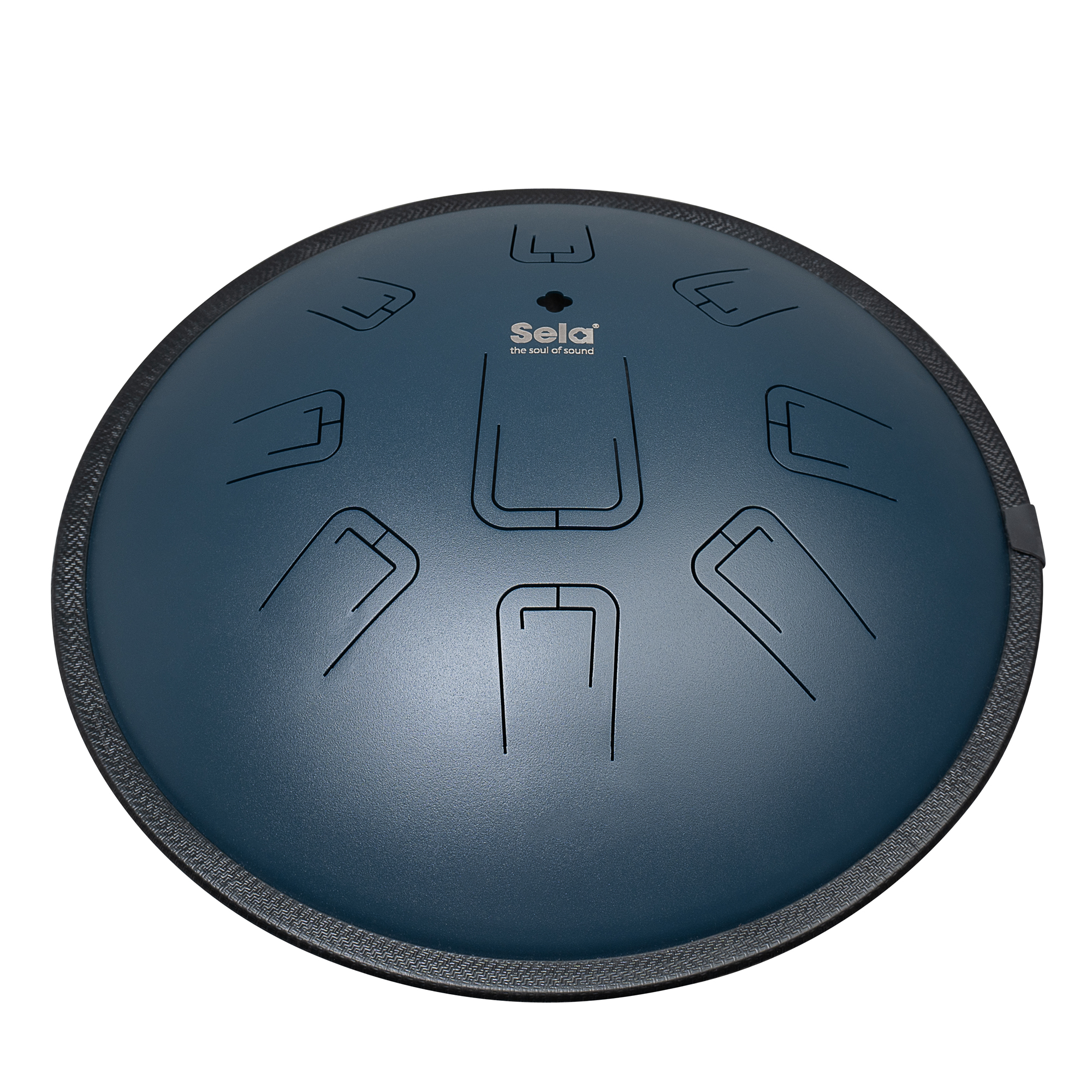 SELA Melody Tongue Drum 14" D Amara Navy Blue