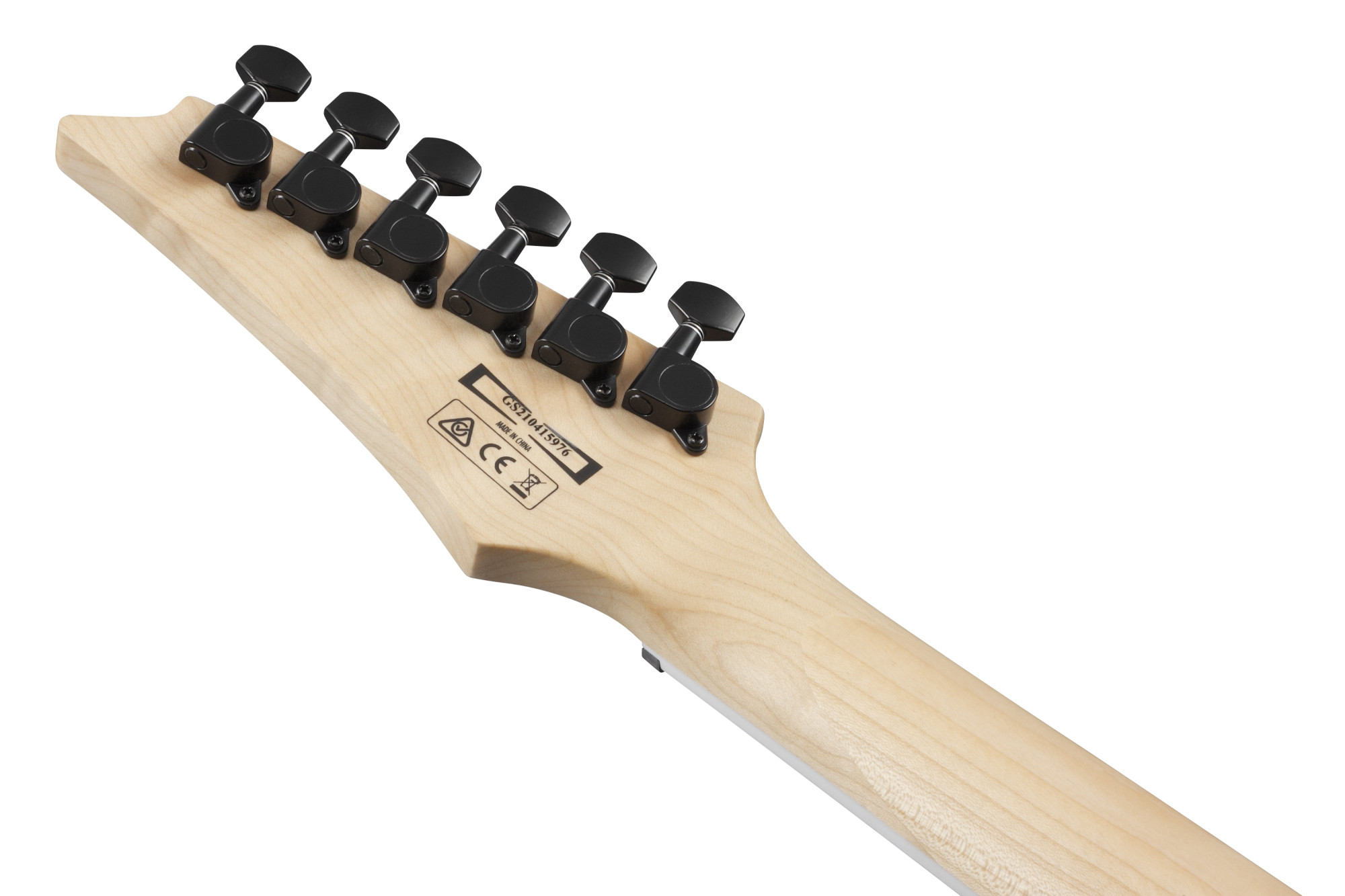 IBANEZ GRG121DX-MGS GIO GRG E-Gitarre - Metallic Gray Sunburst