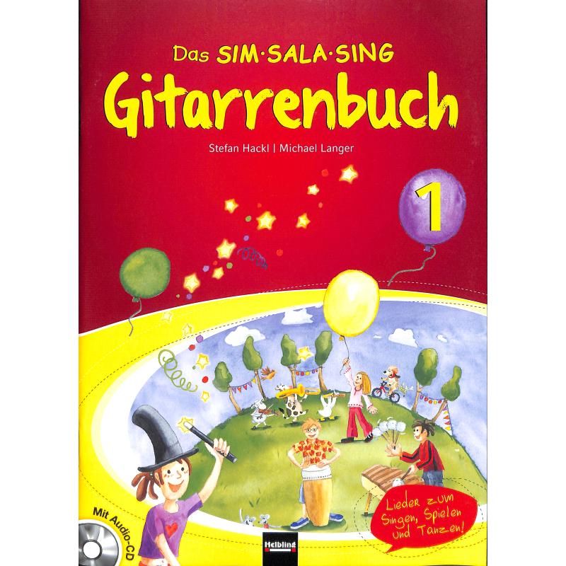 NOTEN Sim Sala Sing  Gitarrenbuch HELBL - S7077